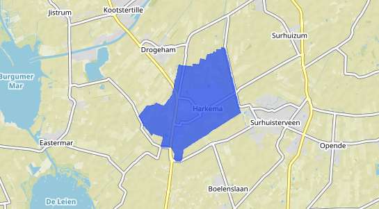 Prijs vastgoed Harkema