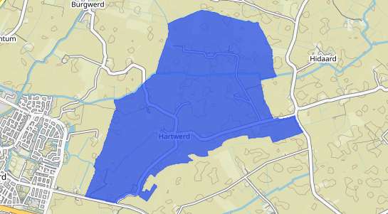 Prijs vastgoed Hartwerd