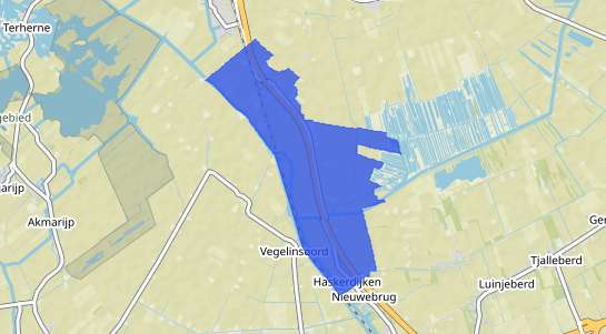 Prijs vastgoed Haskerdijken