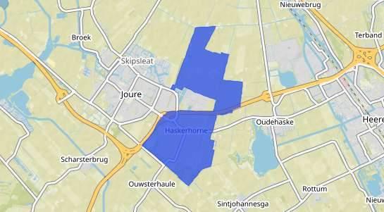 Prijs vastgoed Haskerhorne