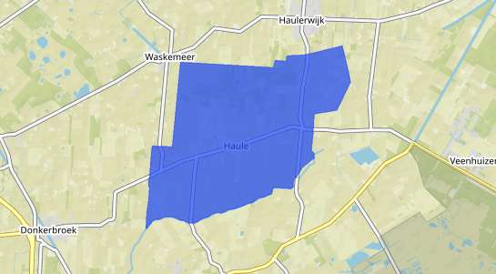 Prijs vastgoed Haule