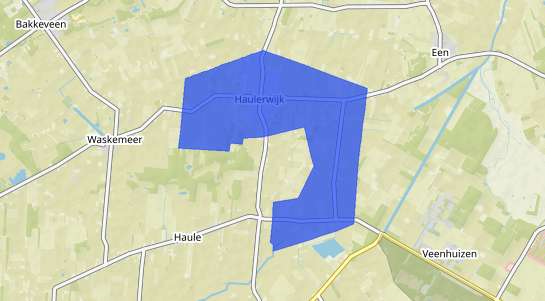 Prijs vastgoed Haulerwijk