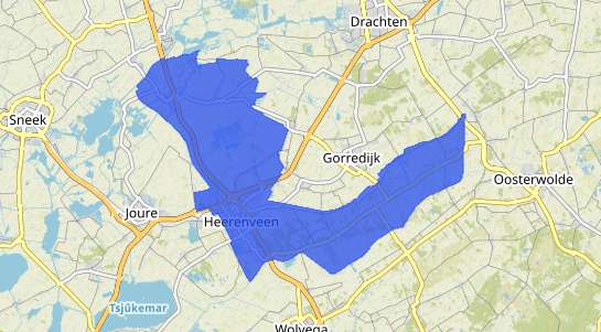 Prijs vastgoed Heerenveen