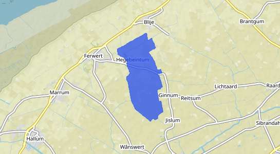 Prijs vastgoed Hegebeintum