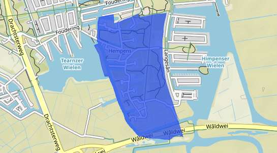 Prijs vastgoed Hempens