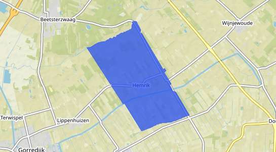 Prijs vastgoed Hemrik