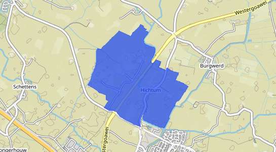 Prijs vastgoed Hichtum
