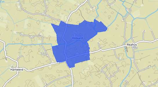 Prijs vastgoed Hidaard