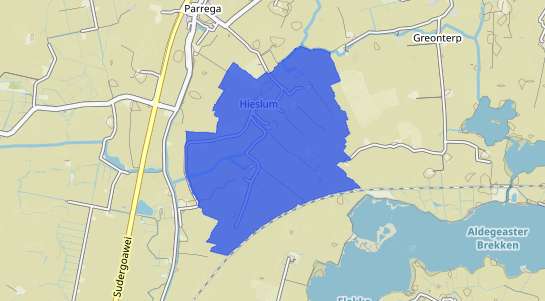 Prijs vastgoed Hieslum