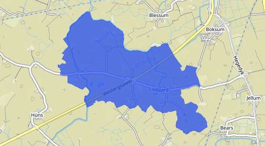 Prijs vastgoed Hilaard