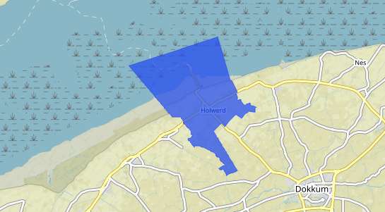 Prijs vastgoed Holwerd
