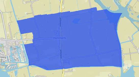 Prijs vastgoed Hommerts