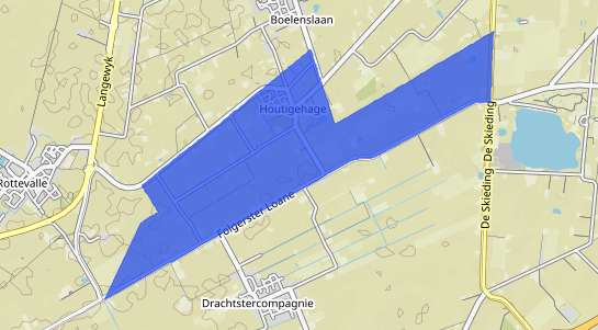 Prijs vastgoed Houtigehage