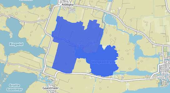Prijs vastgoed Idzega