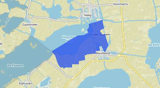 Prijs vastgoed Indijk