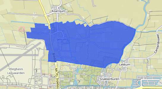 Prijs vastgoed Jelsum