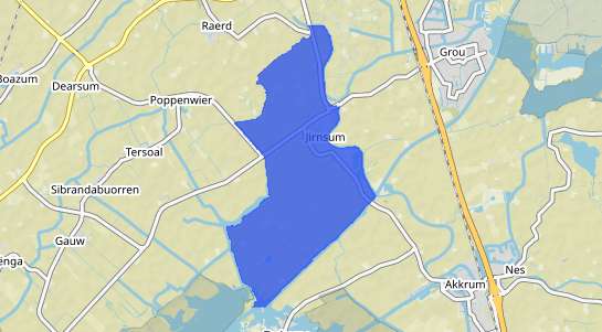 Prijs vastgoed Jirnsum