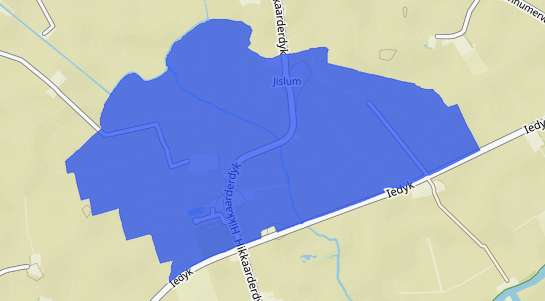 Prijs vastgoed Jislum