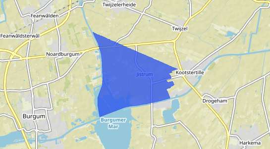 Prijs vastgoed Jistrum