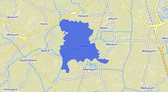 Prijs vastgoed Jorwert