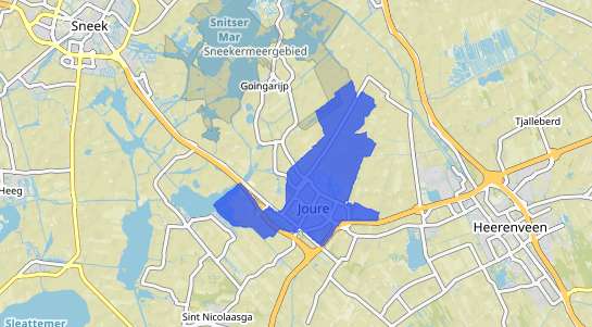 Prijs vastgoed Joure