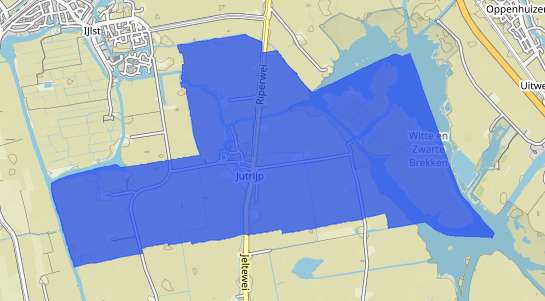Prijs vastgoed Jutrijp