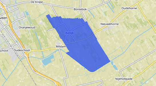 Prijs vastgoed Katlijk