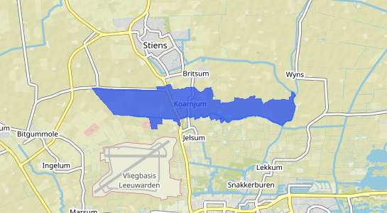 Prijs vastgoed Koarnjum