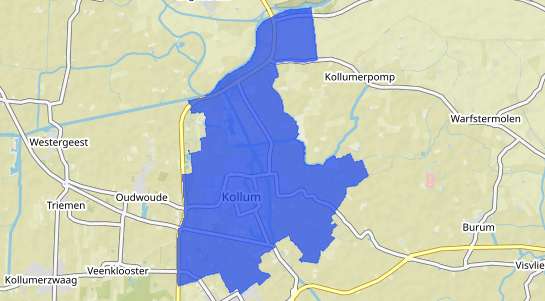 Prijs vastgoed Kollum