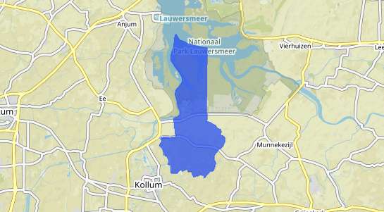 Prijs vastgoed Kollumerpomp