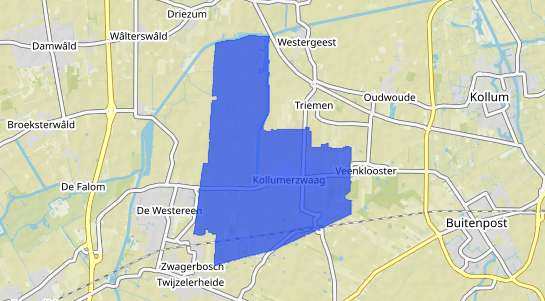 Prijs vastgoed Kollumerzwaag