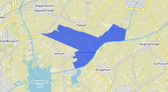 Prijs vastgoed Kootstertille