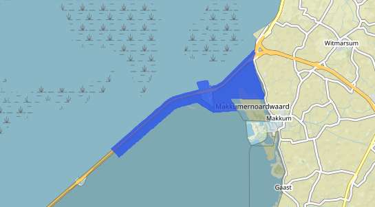 Prijs vastgoed Kornwerderzand
