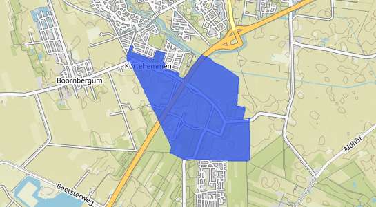 Prijs vastgoed Kortehemmen