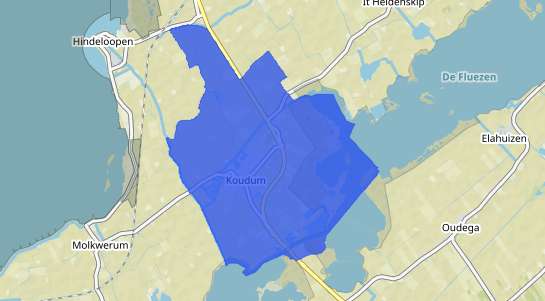 Prijs vastgoed Koudum