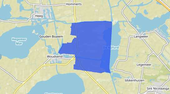 Prijs vastgoed Koufurderrige