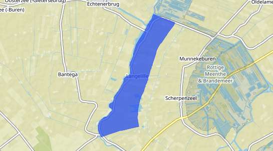 Prijs vastgoed Langelille