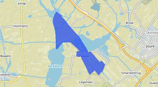 Prijs vastgoed Langweer