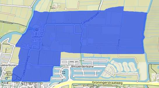 Prijs vastgoed Lekkum