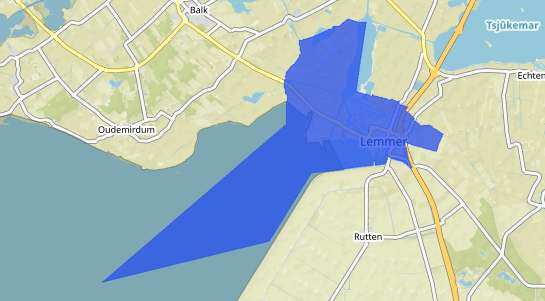 Prijs vastgoed Lemmer