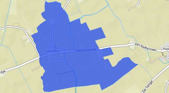 Prijs vastgoed Lichtaard