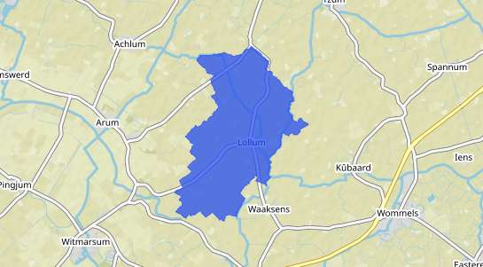 Prijs vastgoed Lollum