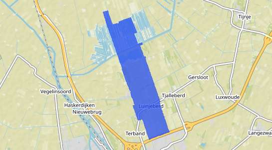 Prijs vastgoed Luinjeberd