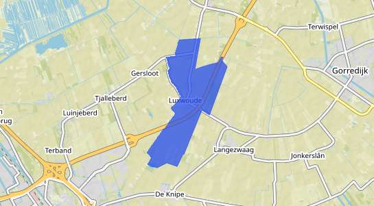 Prijs vastgoed Luxwoude