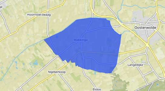 Prijs vastgoed Makkinga