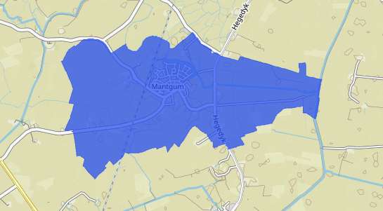 Prijs vastgoed Mantgum