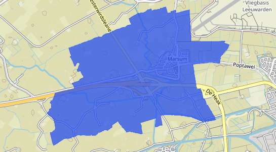 Prijs vastgoed Marsum