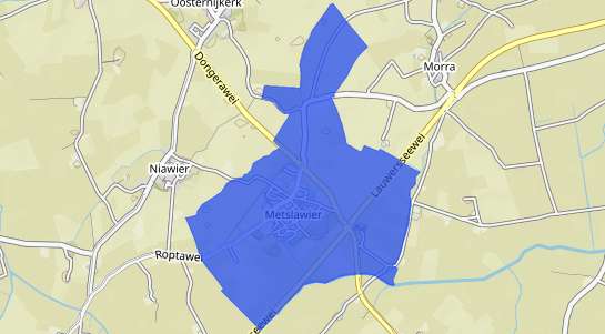 Prijs vastgoed Metslawier