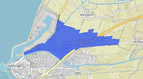 Prijs vastgoed Midlum