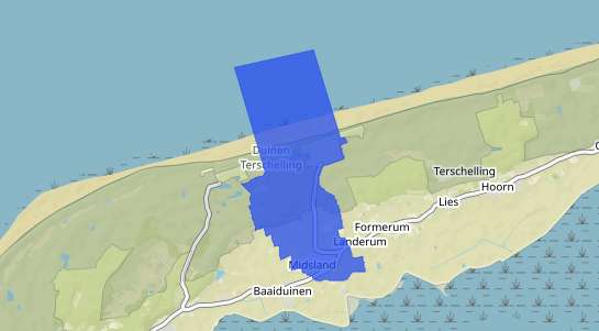 Prijs vastgoed Midsland